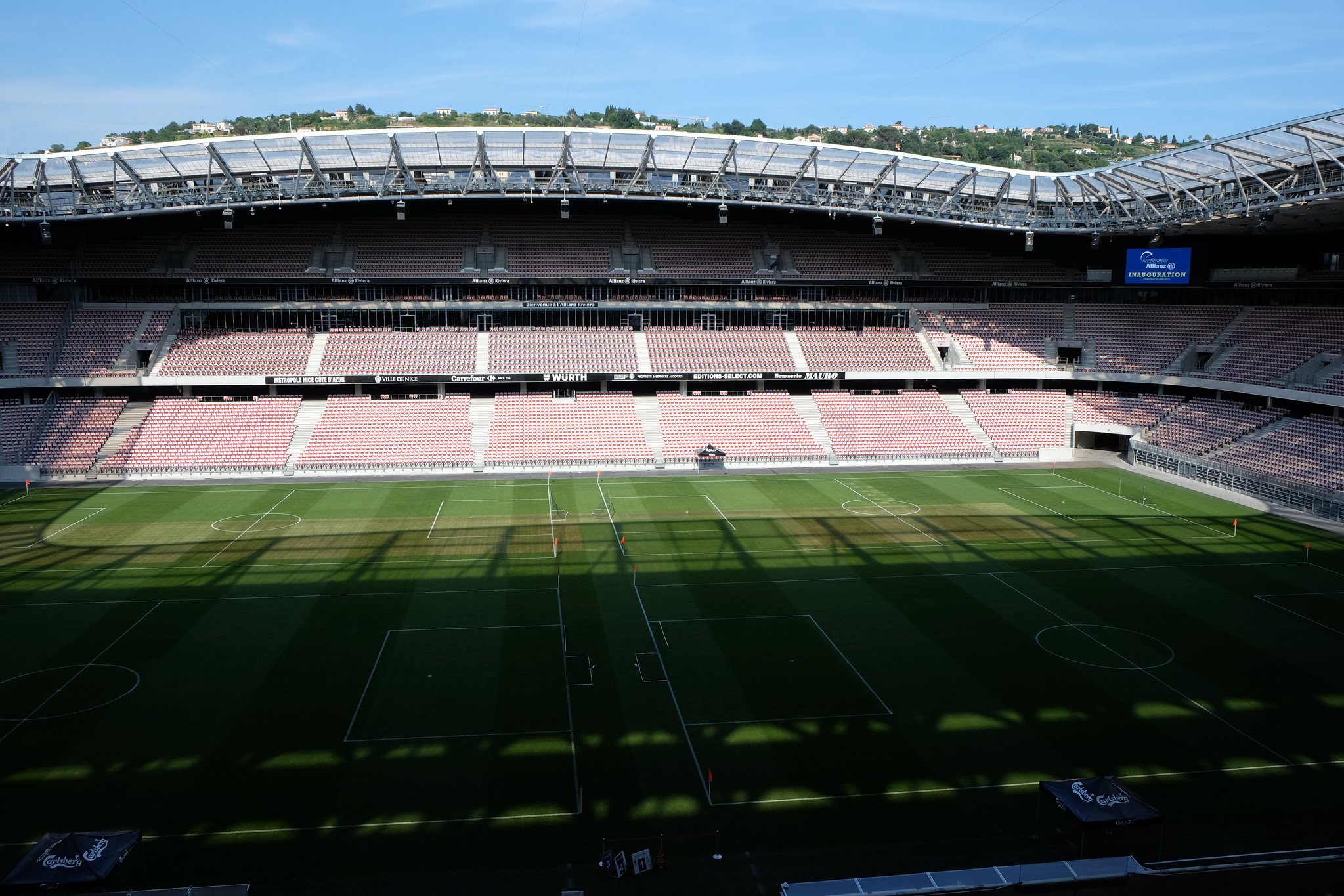 Visite Stade de Nice - Allianz Riviera - Horaires, Tarifs &amp; Billets