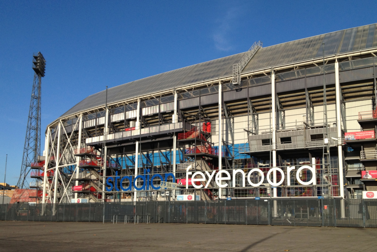 Visite Stade Feyenoord, Rotterdam - Horaires, Prix & Billets • Stadium Tour