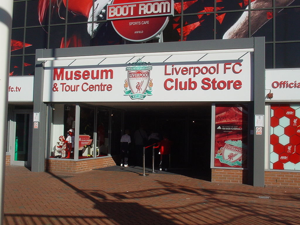 anfield tour