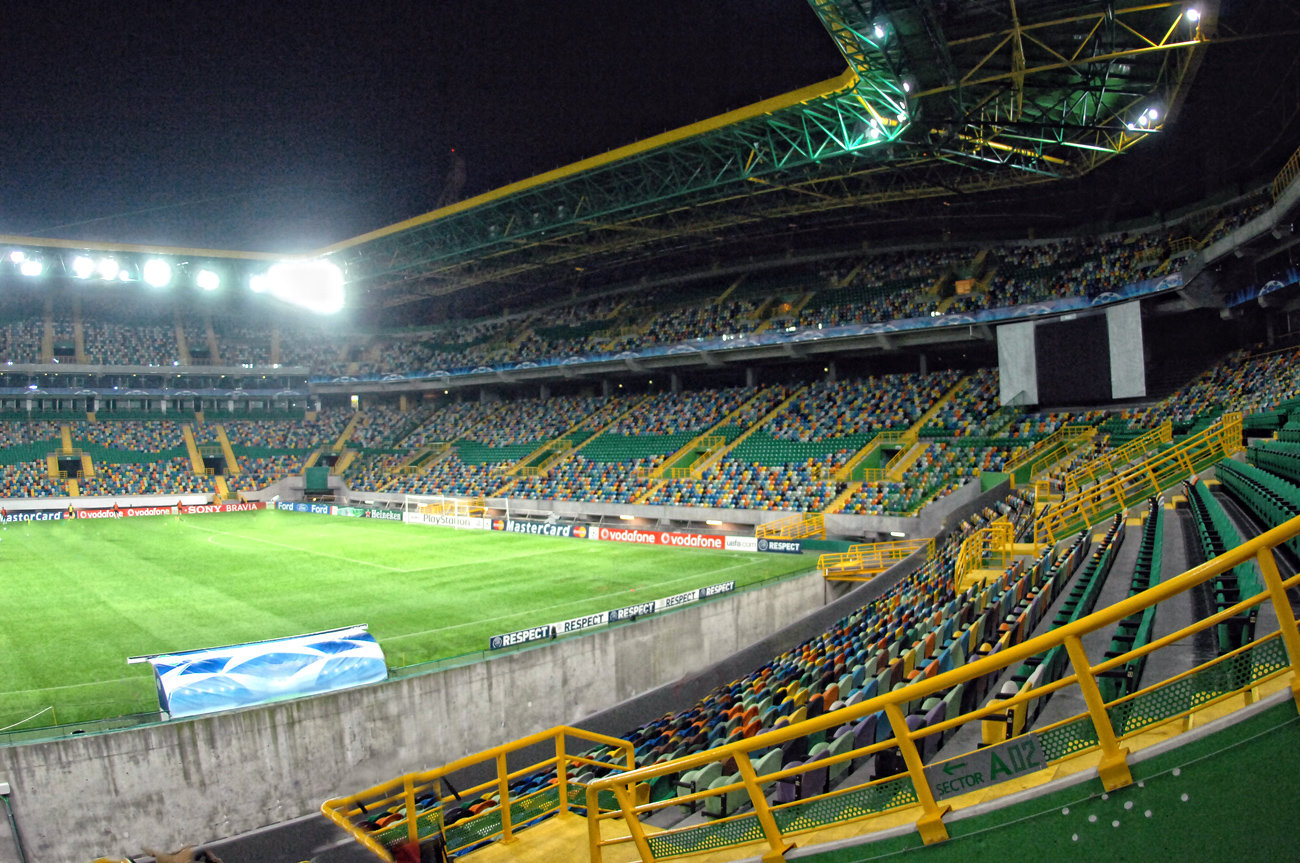Visite Stade Sporting Lisbonne - José Alvalade - Horaires, Tarifs