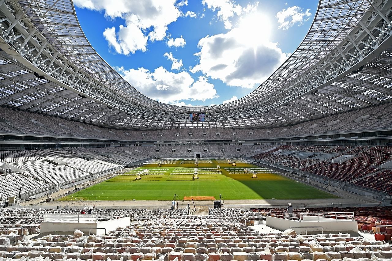vue panoramique Stade Loujniki (Moscou)