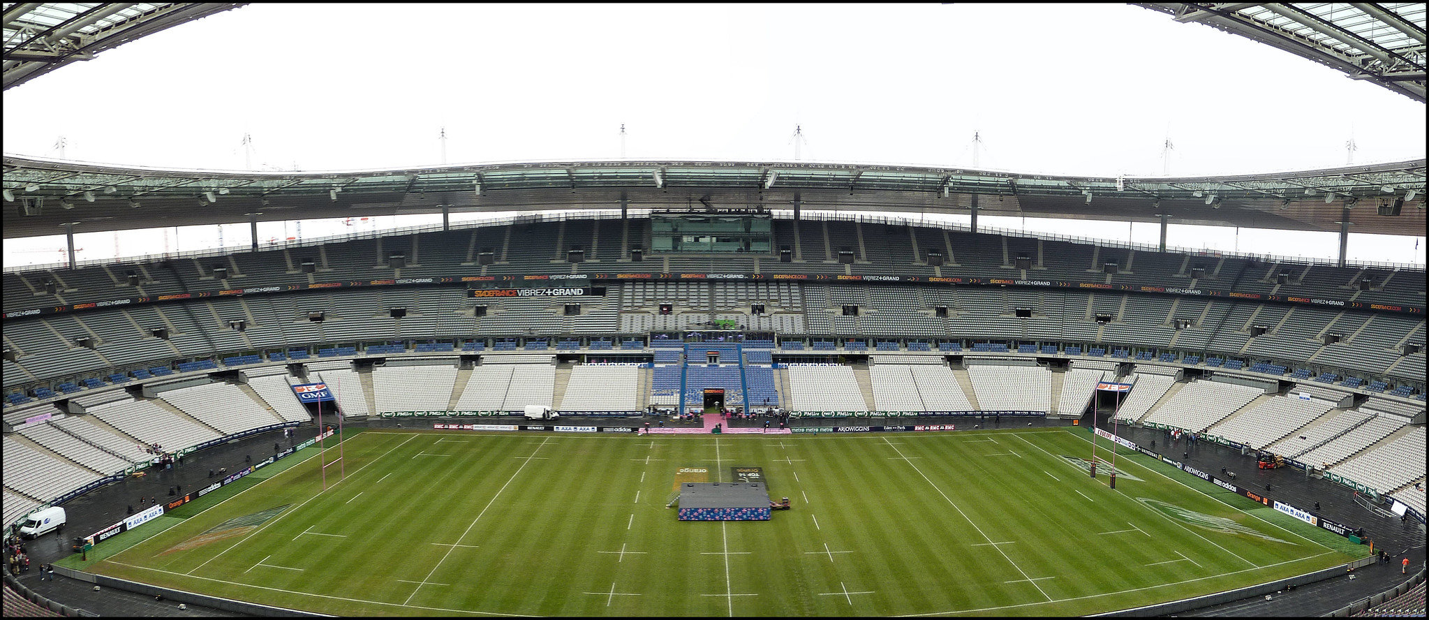 vue panoramique Stade de France (Paris)