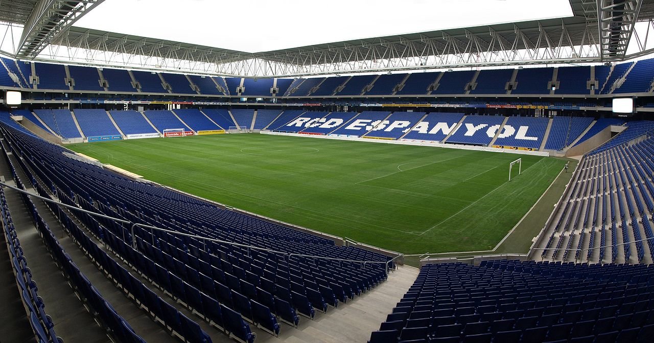 vue panoramique RCDE Stadium (Barcelone)