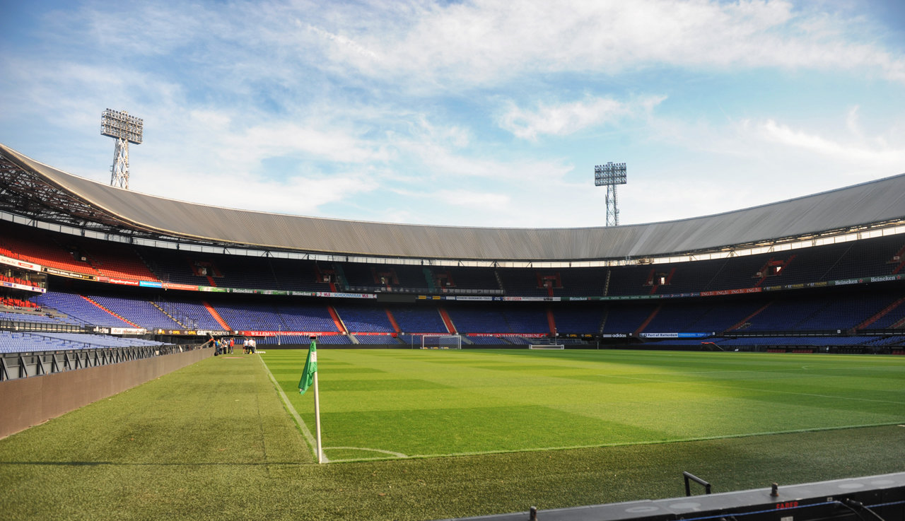 vue panoramique Stadion Feyenoord (Rotterdam)