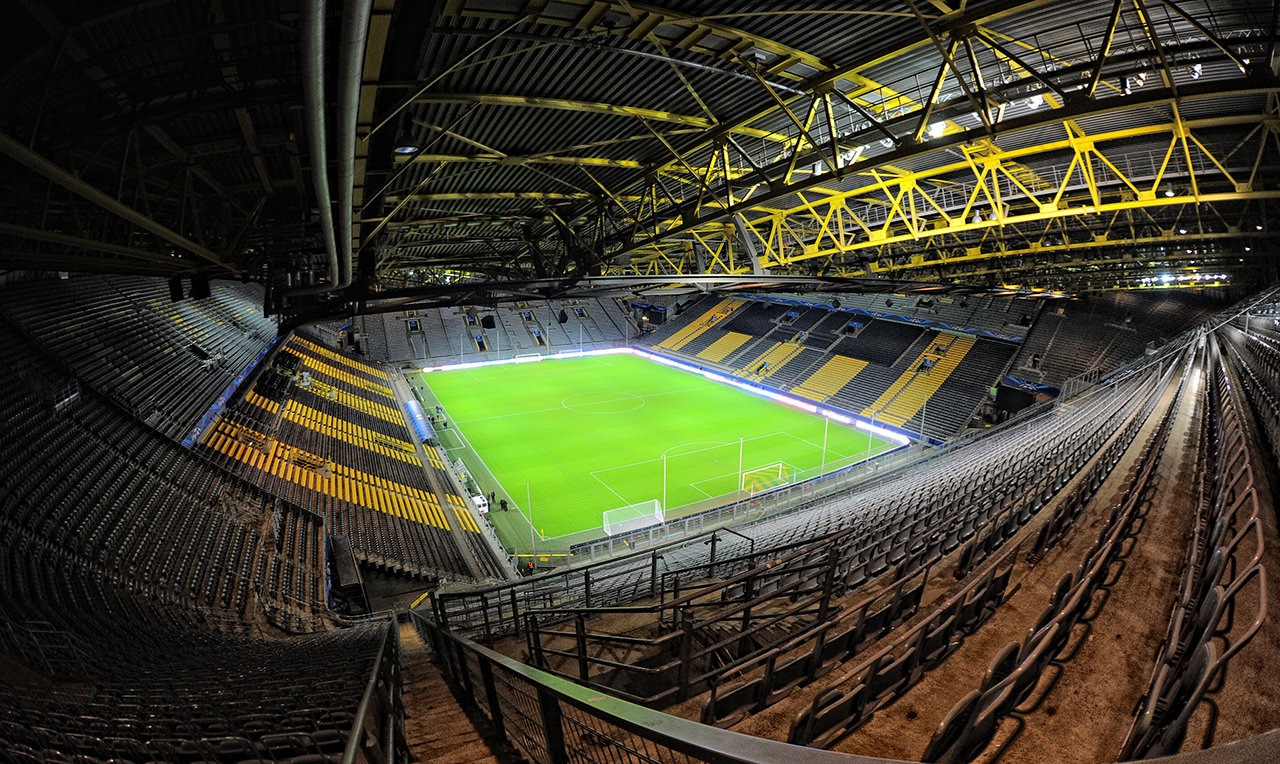 vue panoramique Signal Iduna Park (Dortmund)