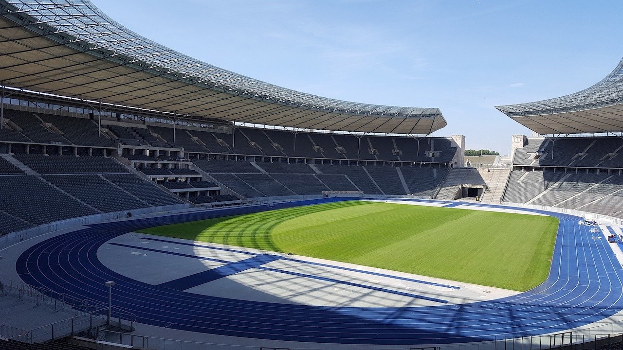 vue panoramique Stade olympique de Berlin