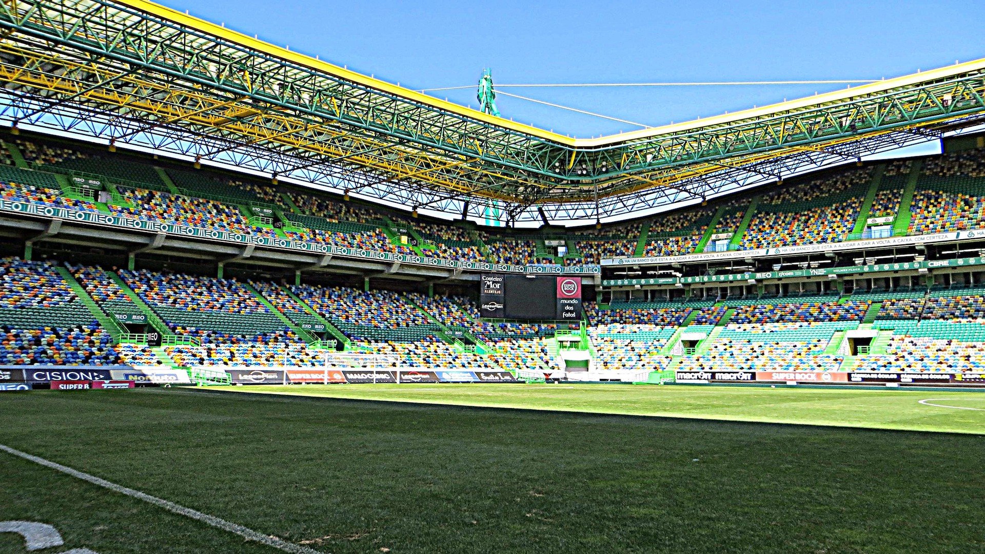 vue panoramique Stade José Alvalade (Lisbonne)