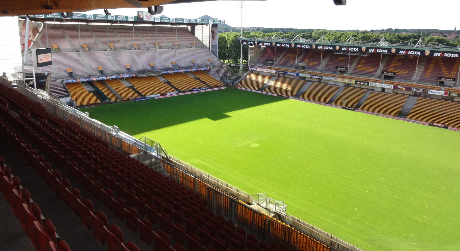 vue panoramique Stade Bollaert-Delelis (Lens)