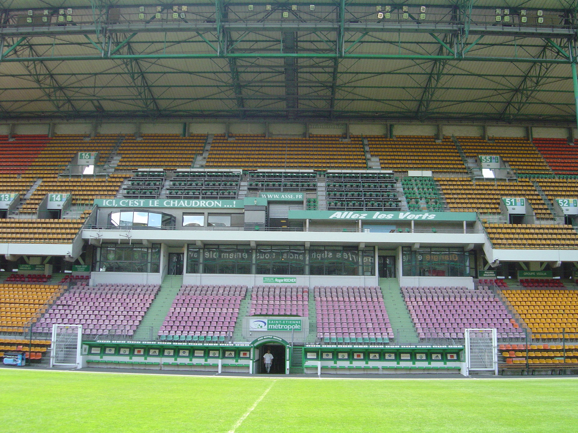 vue panoramique Stade Geoffroy-Guichard (Saint-Etienne) 