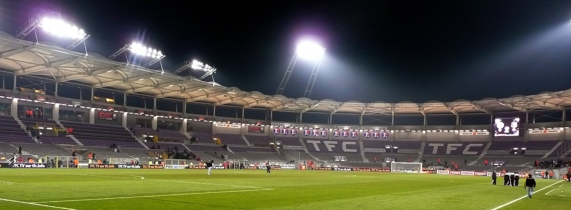 vue panoramique Stadium de Toulouse