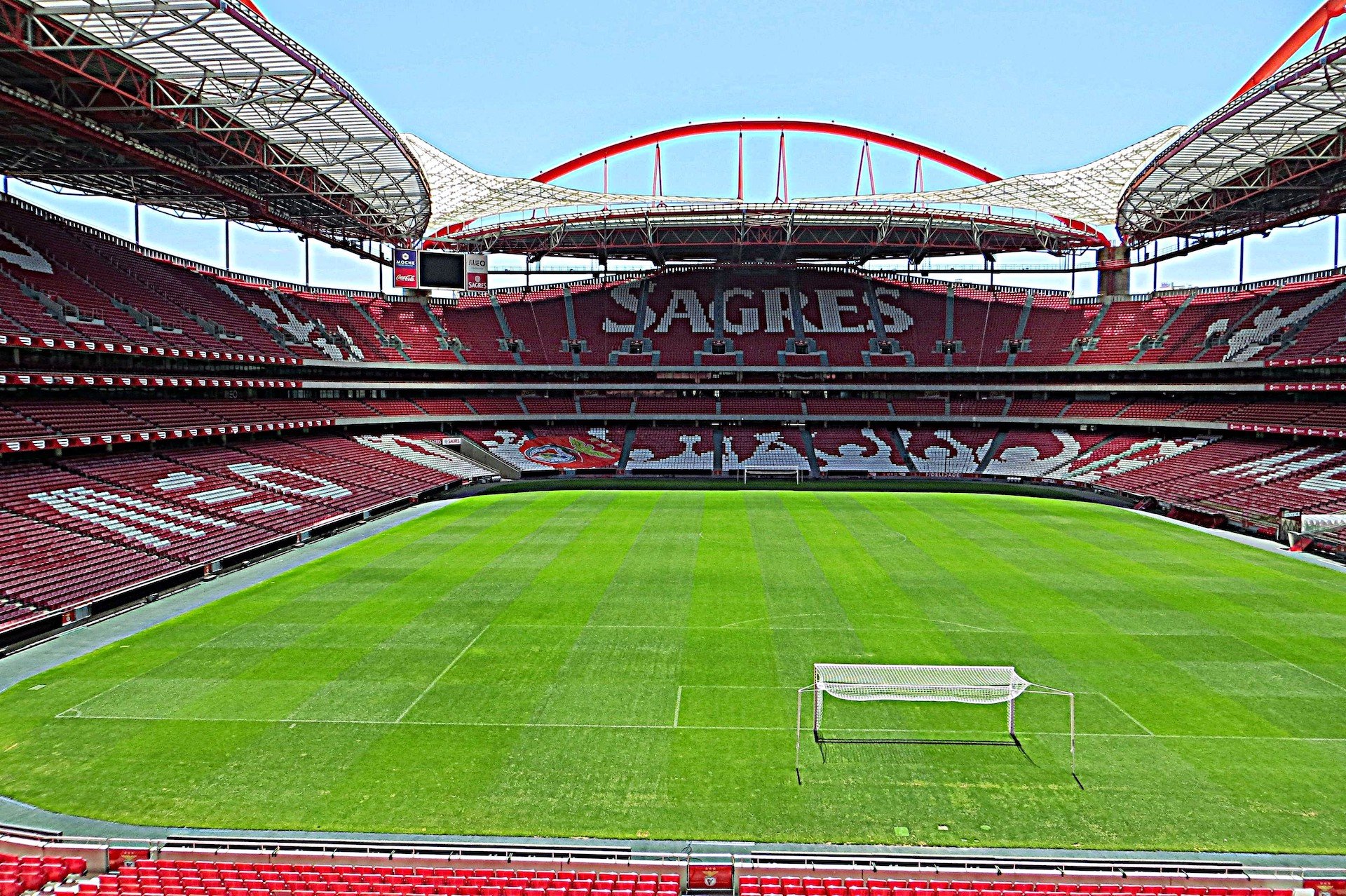 vue panoramique Stade de Luz (Lisbonne)