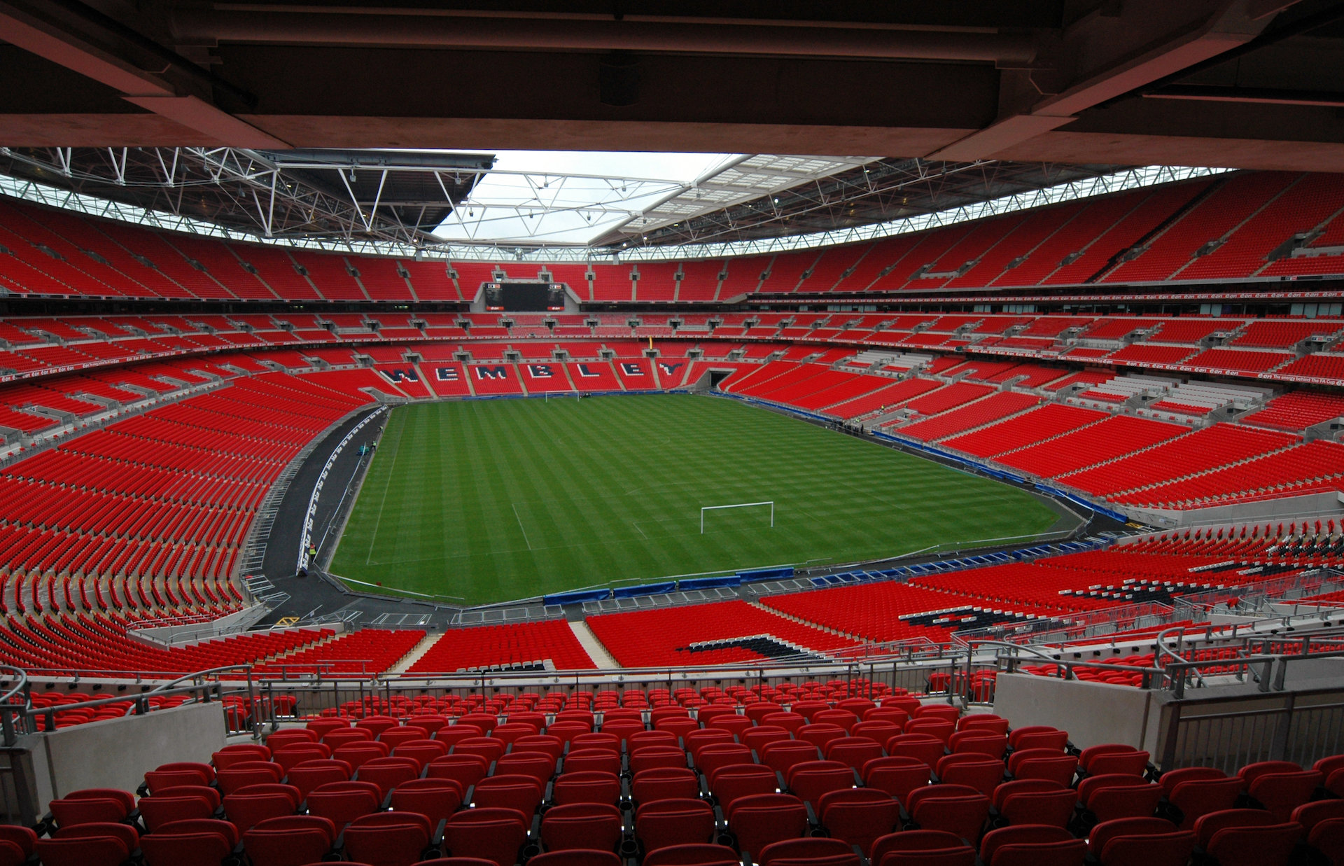 vue panoramique Wembley (Londres)